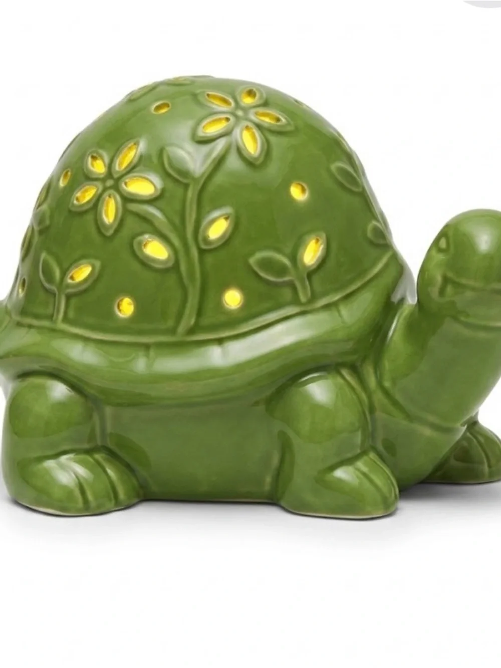Festive voice￼ decorative green